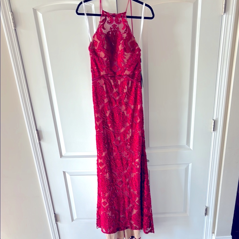 Elegant Terani Couture Gown